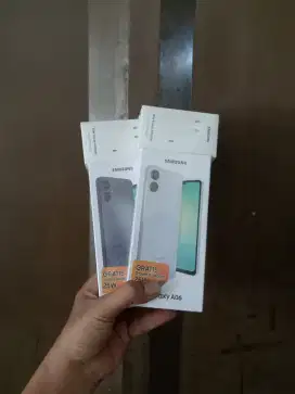 [ fast respon wa ] Samsung Galaxy A06 4/64 Garansi resmi 1thn