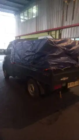 Jasa angkut sewa pikup carteran pikup traga l300 fuso