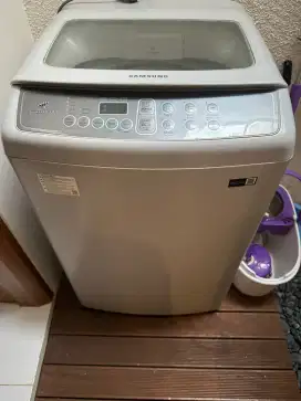Mesin cuci top loading samsung u7kg ori,mulus siap pakai