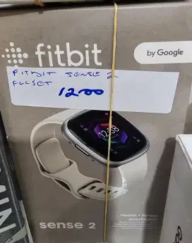 Smartwatch Fitbit Sense 2 , Lengkap fullsett , kondisi second like new