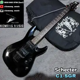 Gitar listrik schecter c1 sgr