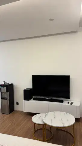Disewakan Apartemen Sudirman Park 2 Bedroom Furnished Baru Renovasi