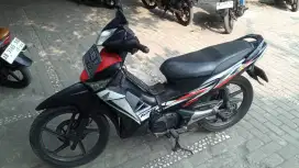 Supra 125 THN 2013 plat AB kota