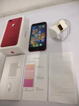 Jual iPhone 8Plus 256Gb Red WiFi Only Fullset