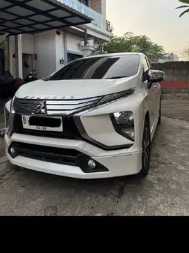 DI JUAL XPANDER (2018) KM RENDAH