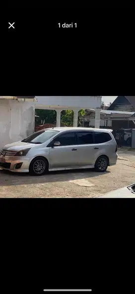 Nissan Grand livina 2013 Bensin