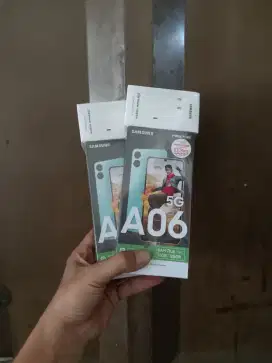 [ fast respon wa ] Samsung Galaxy A06 5G 6/128 Garansi resmi 1thn