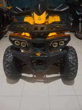 motor atv  200cc unit seperti baru