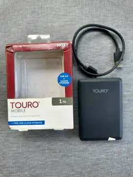 HDD Eksternal Touro 1TB