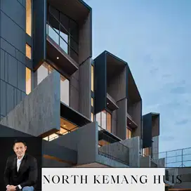 Eksklusif 12 Unit Saja! Rumah Modern 3,5 Lantai di Jantung Kemang Utr