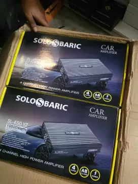 Power 4ch solobaric, tenaga badakk