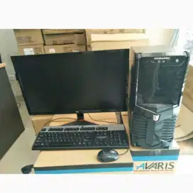 Komputer rakitan siap pakai fullset intel core i5 baru dan bergaransi