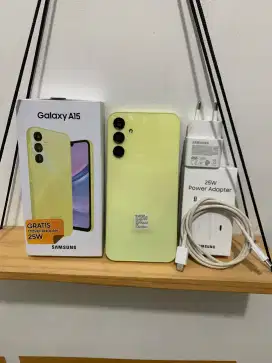 Samsung galaxy a15 8/128 fullset ori