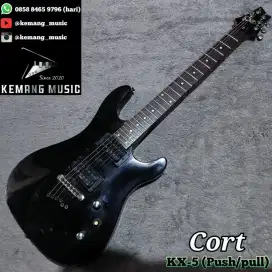 Cort kx5 humbucker no squier fender sire bacchus ibanez