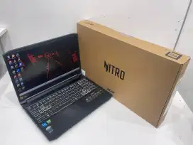 Jual Cepat Acer Nitro 5 RTX 3050 i5 Gen 11 Ram 16/512