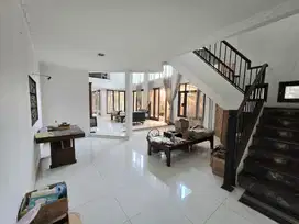 BSD DI JUAL CEPAT RUMAH LUAS HITUNG TANAH JALAN LEBAR ASRI