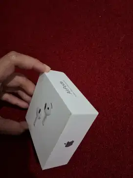Airpods 4 active noise cancellation new ori masih green peel