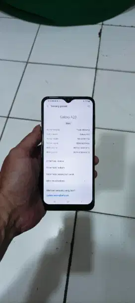 Samsung A20 3/32Gb