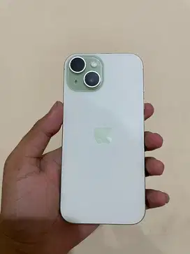 iphone 15  256gb fullset mulus