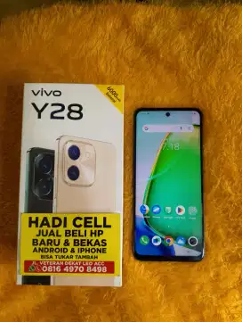 Vivo y28 ram 6/128