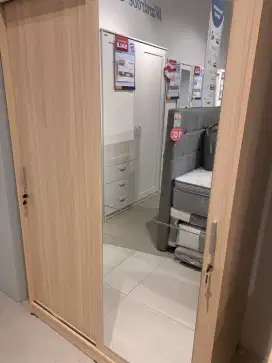 RANA WARDROBE SLIDING COLOR MAPLE