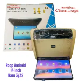 Tv plafon android 14inch ram 3gb