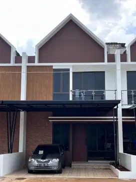 RUMAH DALAM CLUSTER TERMURAH 800 JUTAAN AKSES DEKAT TOL JATIASIH