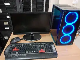 Komputer rakitan intel core i5 fullset untuk kantor,desain grafis dll