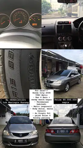 Honda City 1.5 2008 AT VTEC