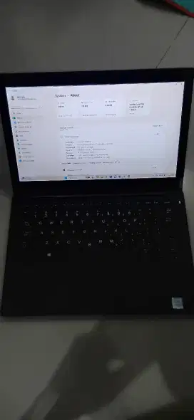 Laptop DELL normal siap pakai