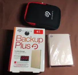 Seagate Backup Plus Portable 4 TB 2,5inch External Usb 3