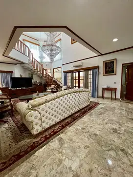 HOTSALE RUMAH HOMIE DI CLUSTER LEBAK BULUS JAKARTA SELATAN FATMAWATI