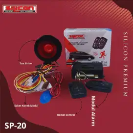 Alarm silicon premium di mobil