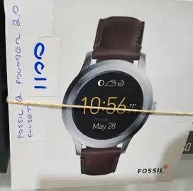 Smartwatch Fossil Q founder 2.0 , Lengkap fullsett , second like new