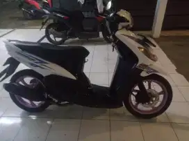 Dijual cepat Mio smile th 2012  bisa nego nepis