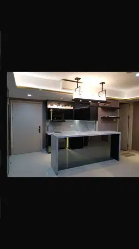 Apartemen La Riz Mansion 2BR furnish