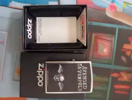 Zippo Avenged Sevenvold Live Nation Original