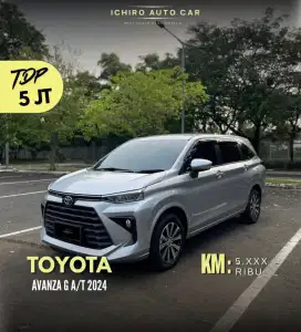 Toyota Avanza G 1,5 G at 2024 Silver