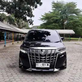: Alphard G ATPM TSS 2022
Transmisi  Matic
