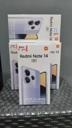 PROMO REDMI NOTE 14 5G NEW SEGEL&DAZZLE PROTECTION