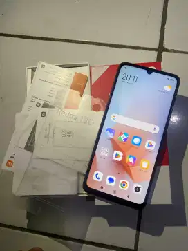 Redmi 13C Ram 8/256 fulset mulus