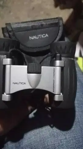 Jual teropong masih bagus merk NAUTICA masih layak pakai
