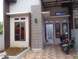 Cash bertahap Rumah baru Pasir putih/ Lt 50 M²/ LB 36 M²/ KT 1/KM 1