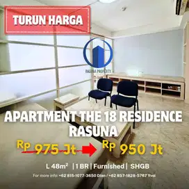 Dijual Cepat , Apartment The18 Residence Rasuna, Lokasi Strategis