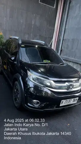 Honda BR-V 2016 Bensin