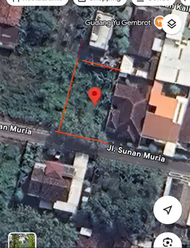 Tanah kavling untuk tempat tinggal