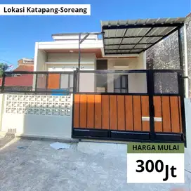 Jual Rumah Lux Modern lokasi strategis dekat dari exit tol soroja