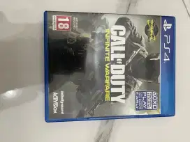 Call of Duty Infinity Warfare BD PS4 Kaset PS 4