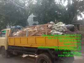 Tukang buang sampah proyek tanah dll