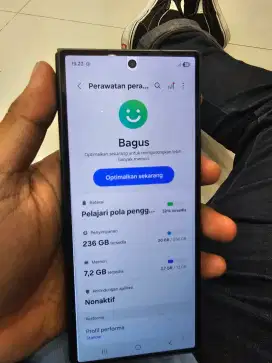 Samsung Z fold 6 12/256GB garansi sein